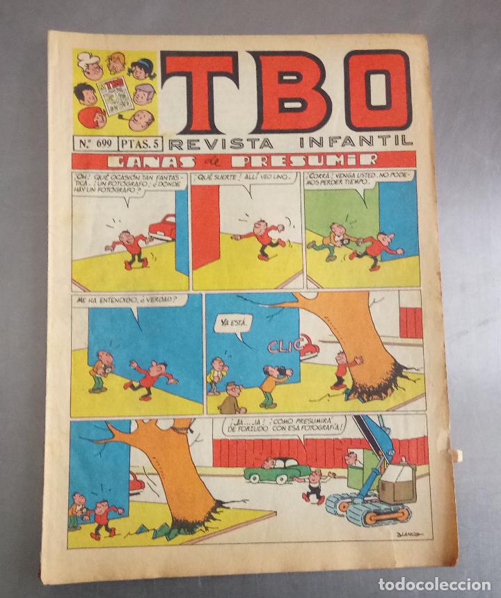 Tebeos: TBO - 699 - Foto 1