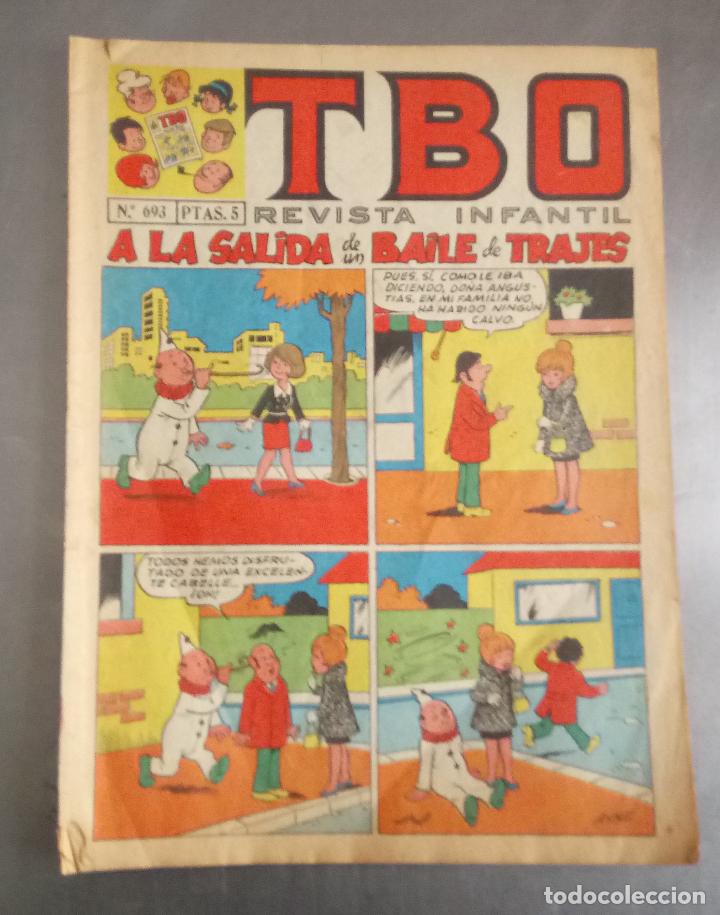 Tebeos: TBO - 693 - Foto 1