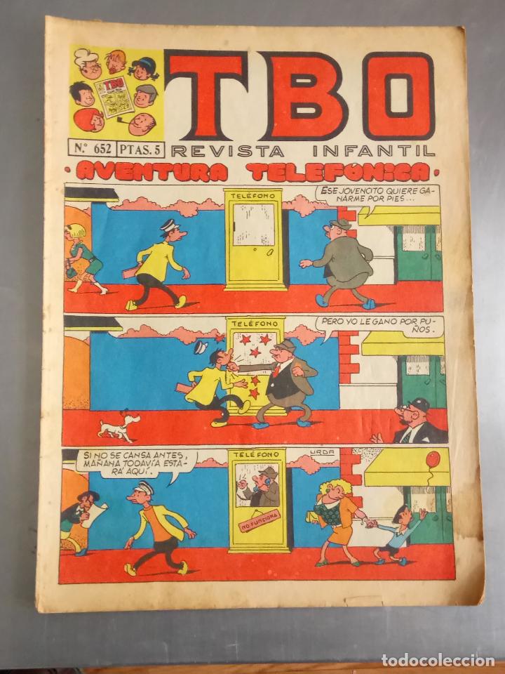 Tebeos: TBO - 652 - Foto 1