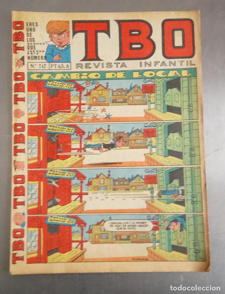 Tebeos: TBO - 747 - Foto 1