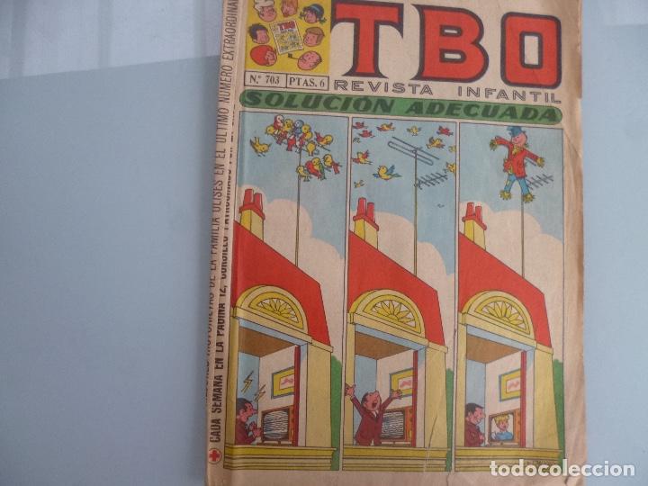 Tebeos: TBO N&ordm; 703. 16 ABRIL 1971 - Foto 1