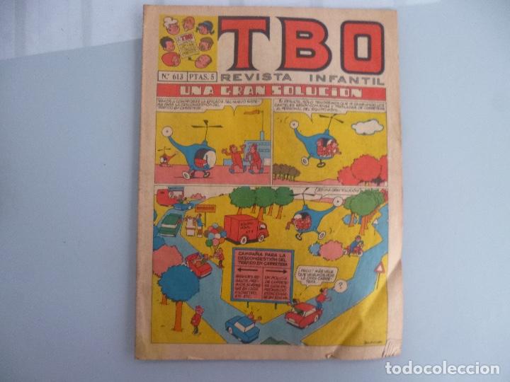 Tebeos: TBO. N&ordm; 613. BUIGAS. - Foto 1