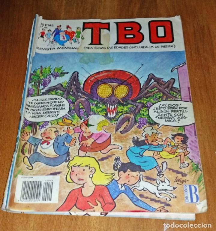 Tebeos: TBO N&Uacute;MERO 44 A&Ntilde;O 1988 - Foto 1