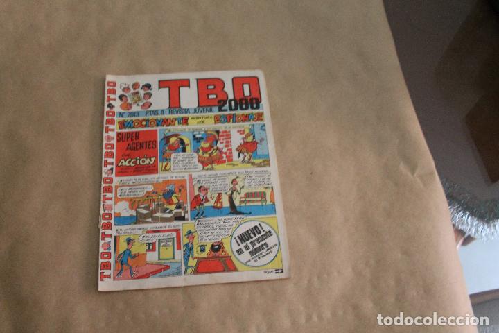 Tebeos: TBO 2000 N&ordm; 2013, EDITORIAL BUGAS - Foto 1