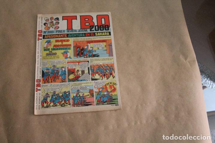 Tebeos: TBO 2000 N&ordm; 2023, EDITORIAL BUGAS - Foto 1