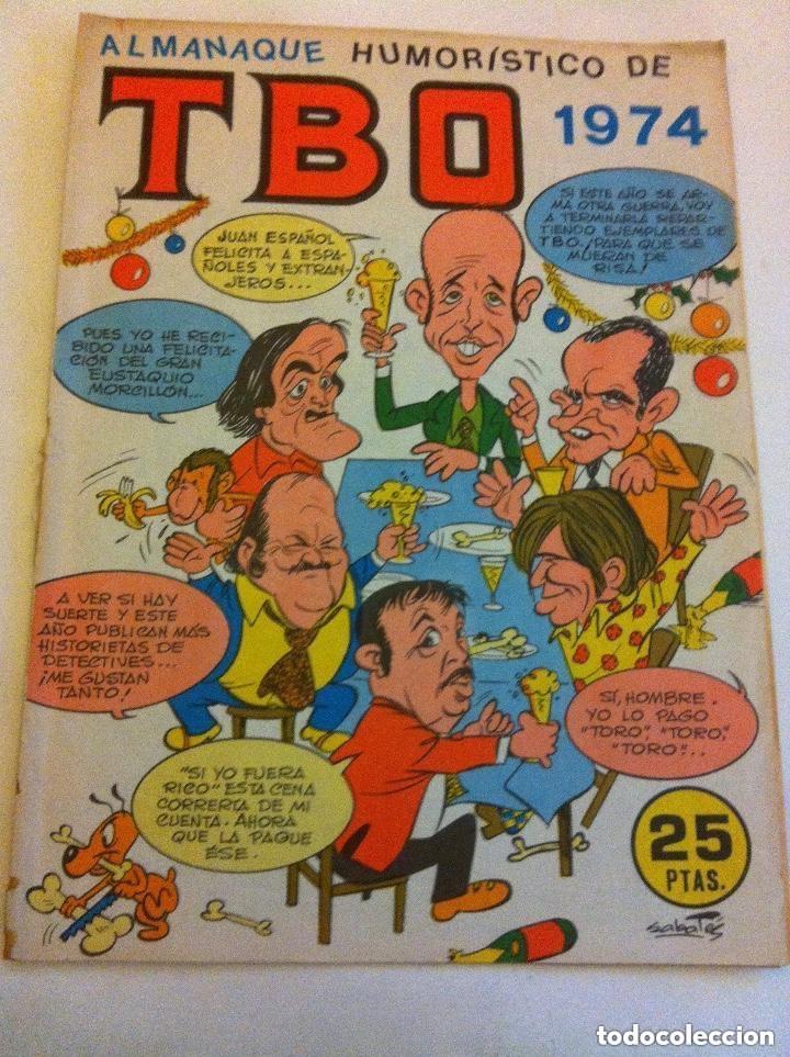 Tebeos: TBO - humor&iacute;stico 1974 - Foto 1