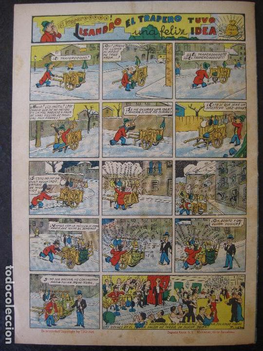 Tebeos: ALMANAQUE HUMORISTICO PARA 1950 - Foto 2