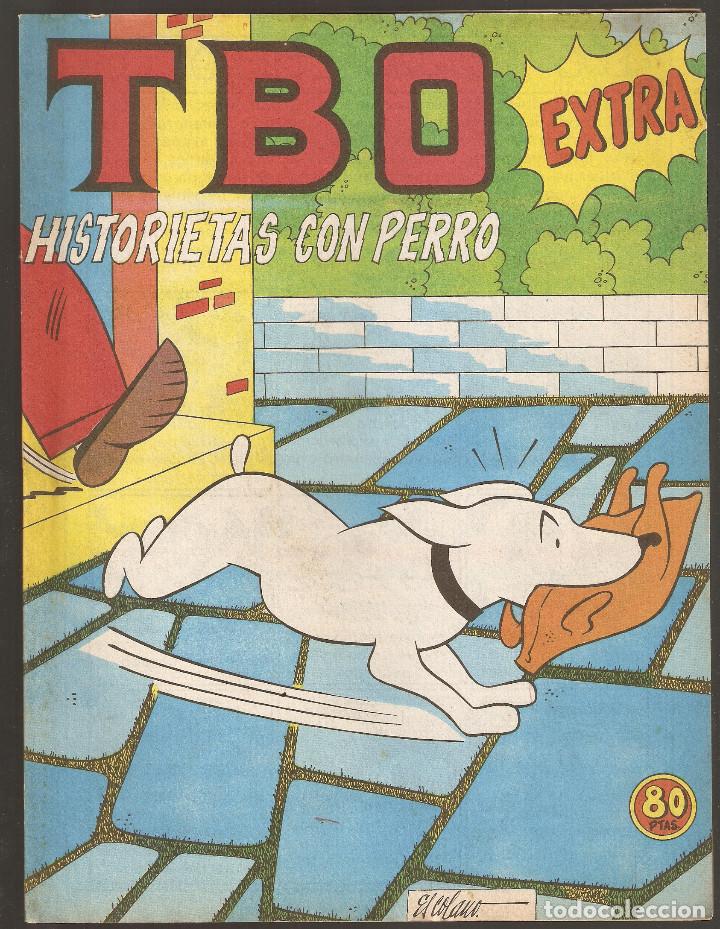 Tebeos: TBO - EXTRA - HISTORIETAS CON PERRO 1981 - BUIGAS - - Foto 1
