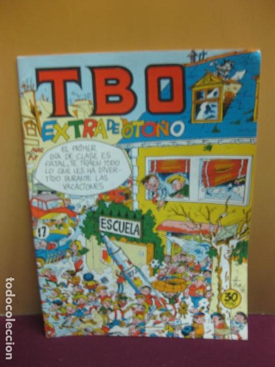 Tebeos: TBO EXTRA DE OTO&Ntilde;O 1975. BUIGAS. COMO NUEVO. - Foto 1