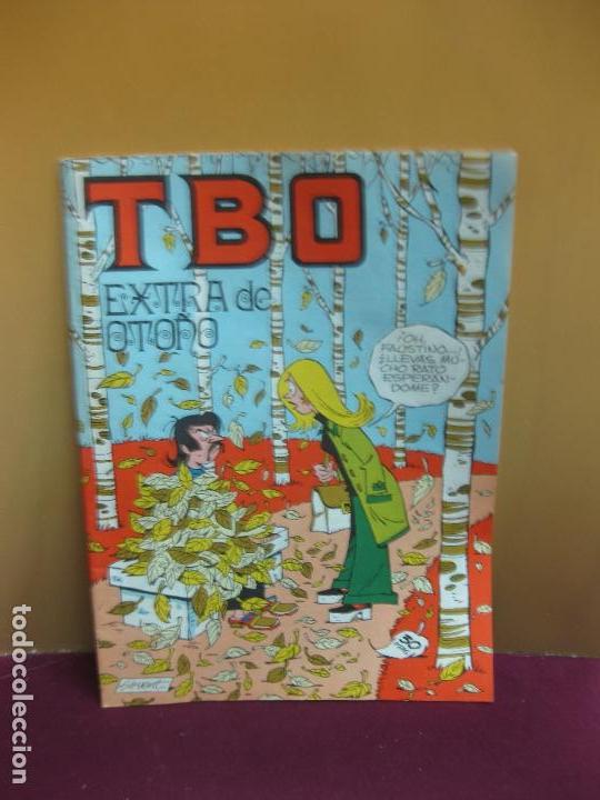 Tebeos: TBO EXTRA DE OTO&Ntilde;O. 1974. BUIGAS. COMO NUEVO. - Foto 1