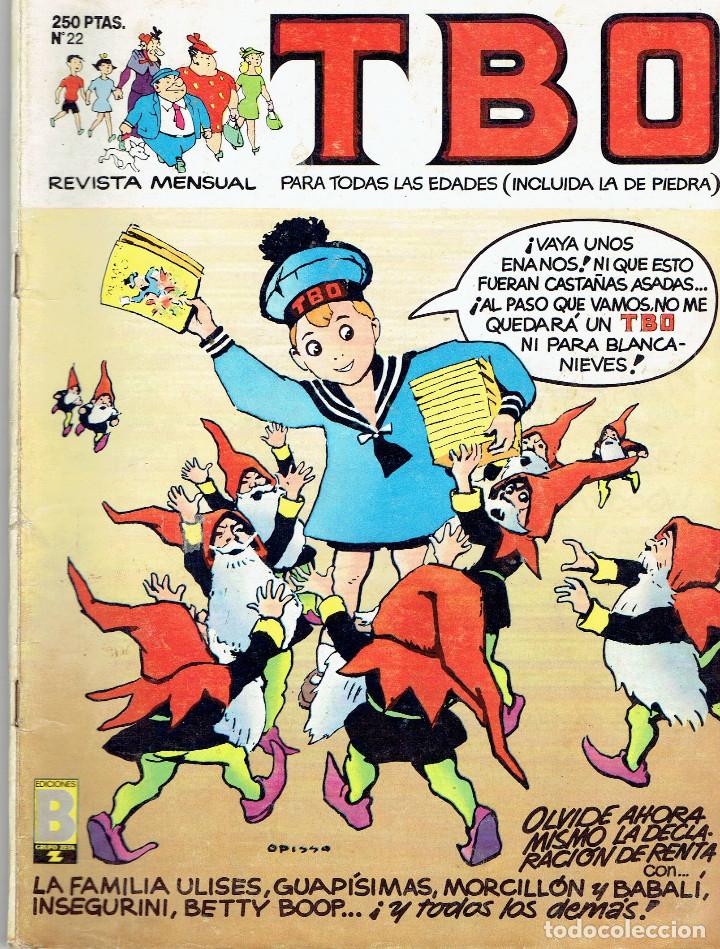 Tebeos: REVISTA COMICA TBO N&ordm; 22 - Foto 1