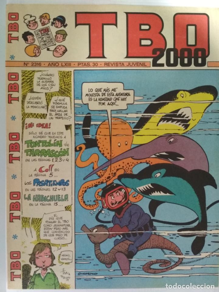 Tebeos: TBO 2000 N&ordm; 2316 - Foto 1