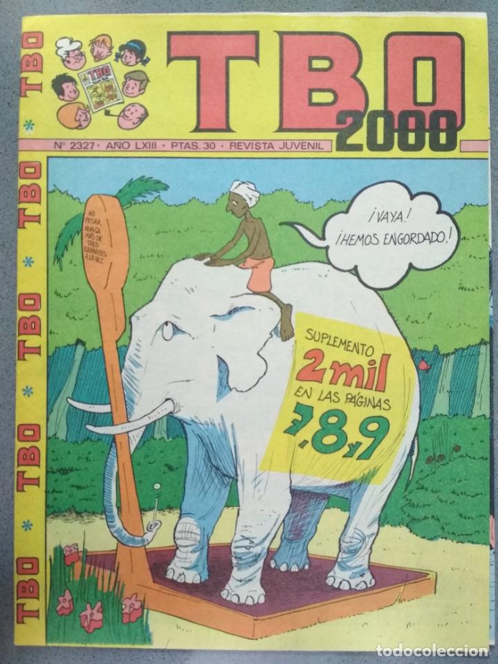 Tebeos: TBO 2000 N&ordm; 2327 - Foto 1