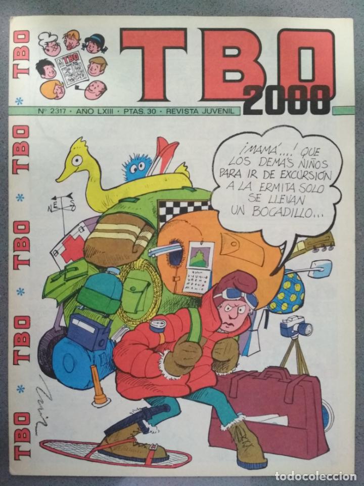 Tebeos: TBO 2000 N&ordm; 2317 - Foto 1