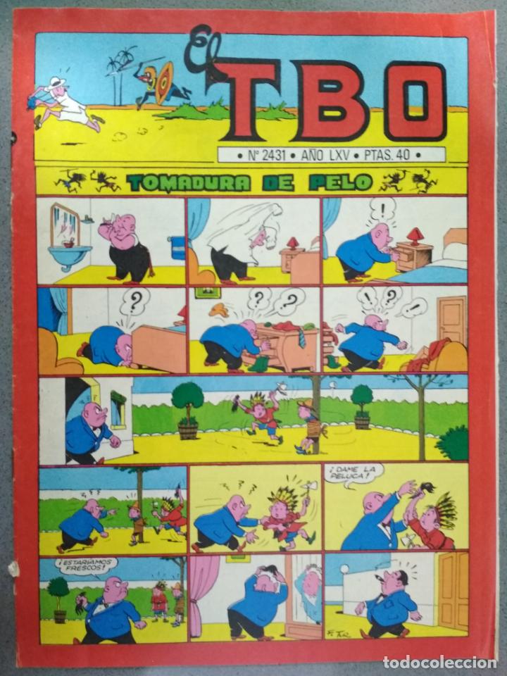 Tebeos: EL TBO N&ordm; 2431 - Foto 1