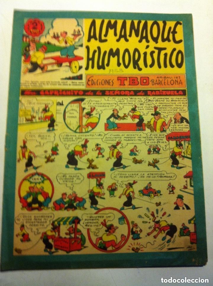 Tebeos: TBO - humor&iacute;stico 1955 - Foto 1