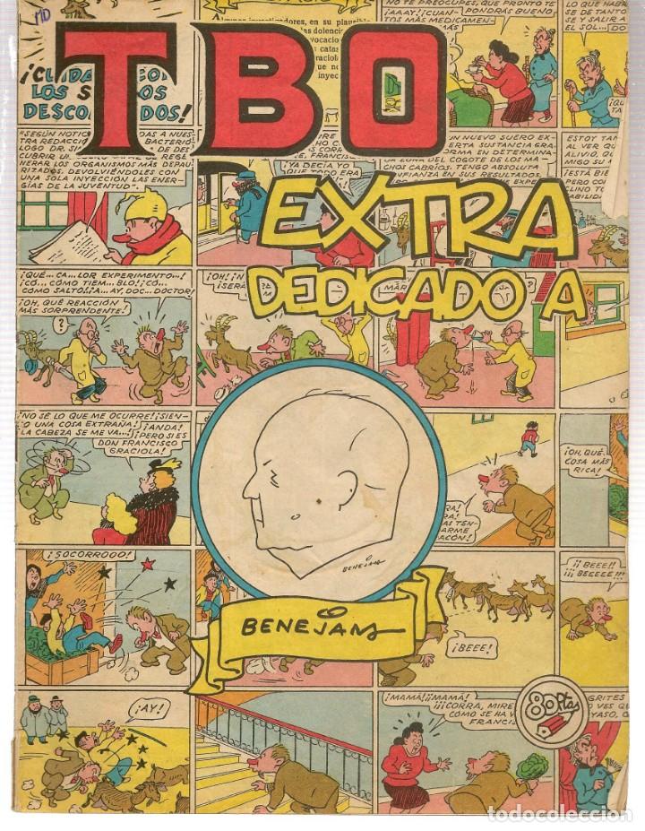 Tebeos: TBO. EXTRA DEDICADO A BENEJAM. BUIGAS. (C/A50) - Foto 1