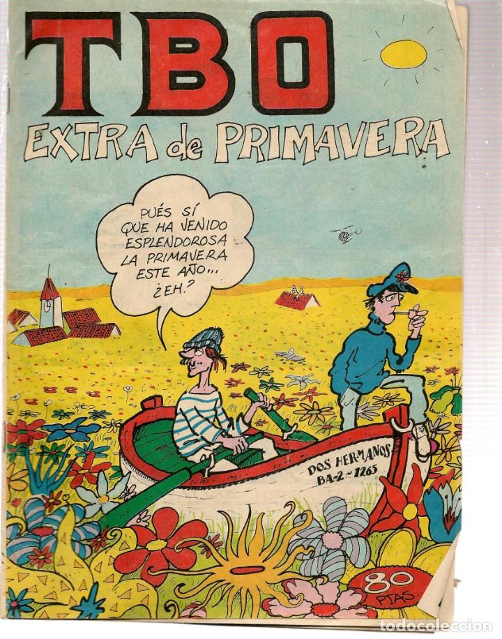 Tebeos: TBO. EXTRA DE PRIMAVERA.  BUIGAS. (C/A50) - Foto 1