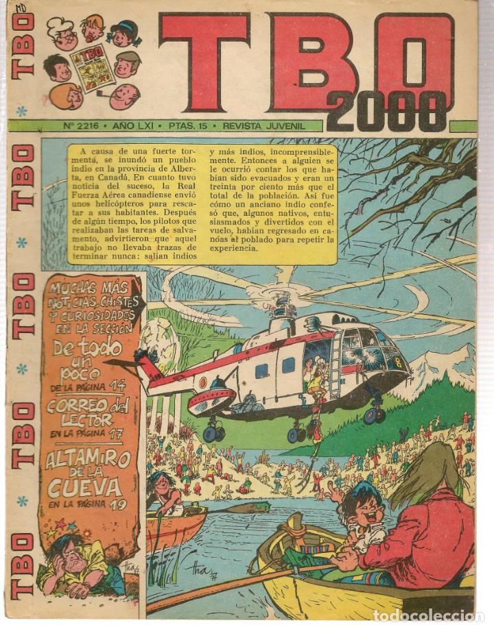 Tebeos: TBO 2000. N&ordm; 2216. BUIGAS. (C/A50) - Foto 1