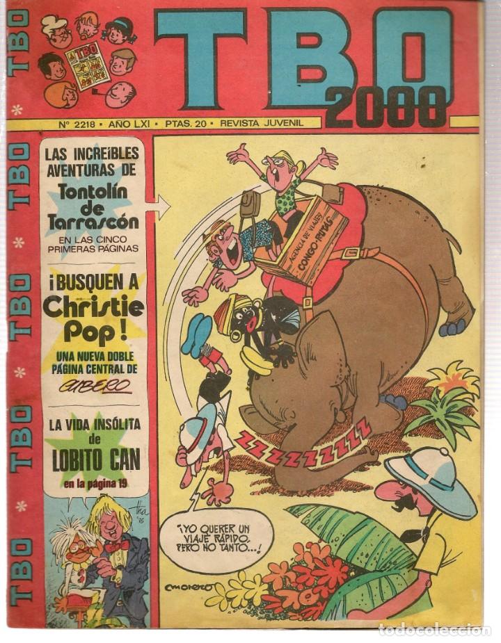 Tebeos: TBO 2000. N&ordm; 2218. BUIGAS. (C/A50) - Foto 1