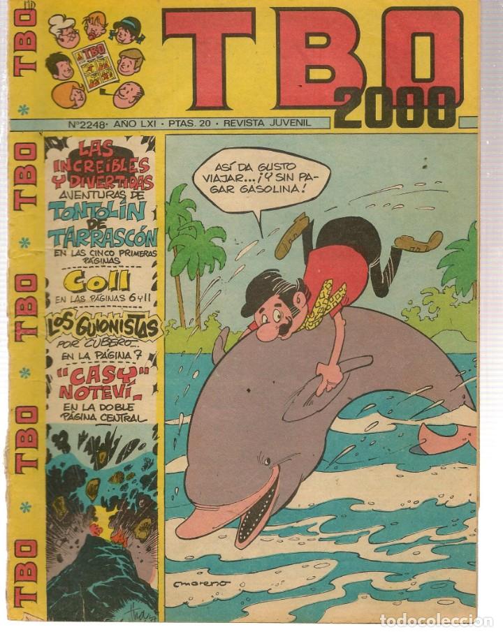 Tebeos: TBO 2000. N&ordm; 2248. BUIGAS. (C/A50) - Foto 1