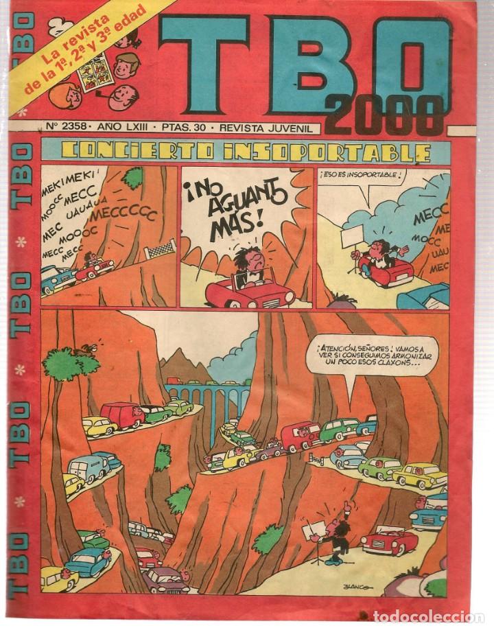 Tebeos: TBO 2000. N&ordm; 2358. BUIGAS. (C/A50) - Foto 1