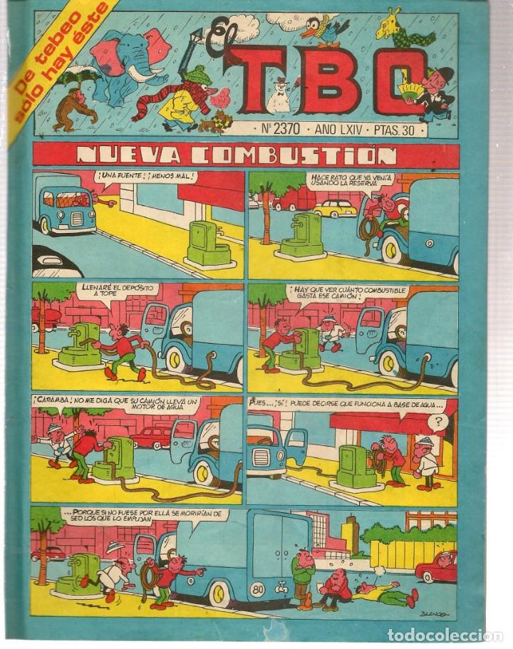 Tebeos: TBO 2000. N&ordm; 2370. BUIGAS. (C/A50) - Foto 1
