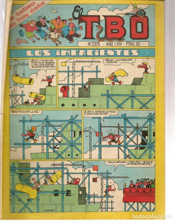 Tebeos: TBO 2000. N&ordm; 2375. BUIGAS. (C/A50) - Foto 1
