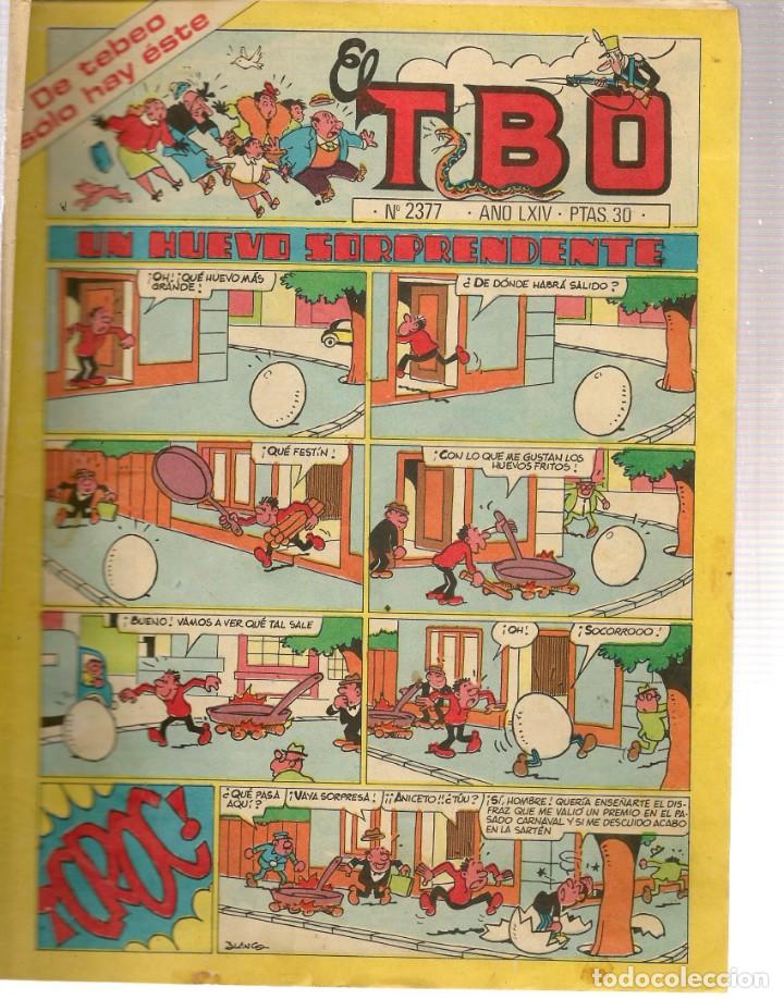 Tebeos: TBO 2000. N&ordm; 2377. BUIGAS. (C/A50) - Foto 1