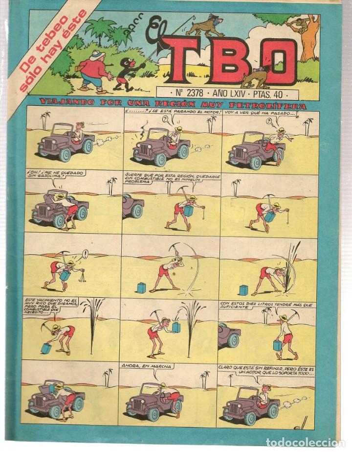 Tebeos: TBO 2000. N&ordm; 2378. BUIGAS. (C/A50) - Foto 1