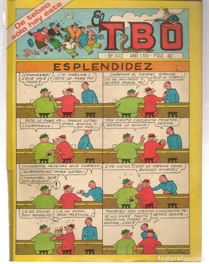 Tebeos: TBO 2000. N&ordm; 2412. BUIGAS. (C/A50) - Foto 1