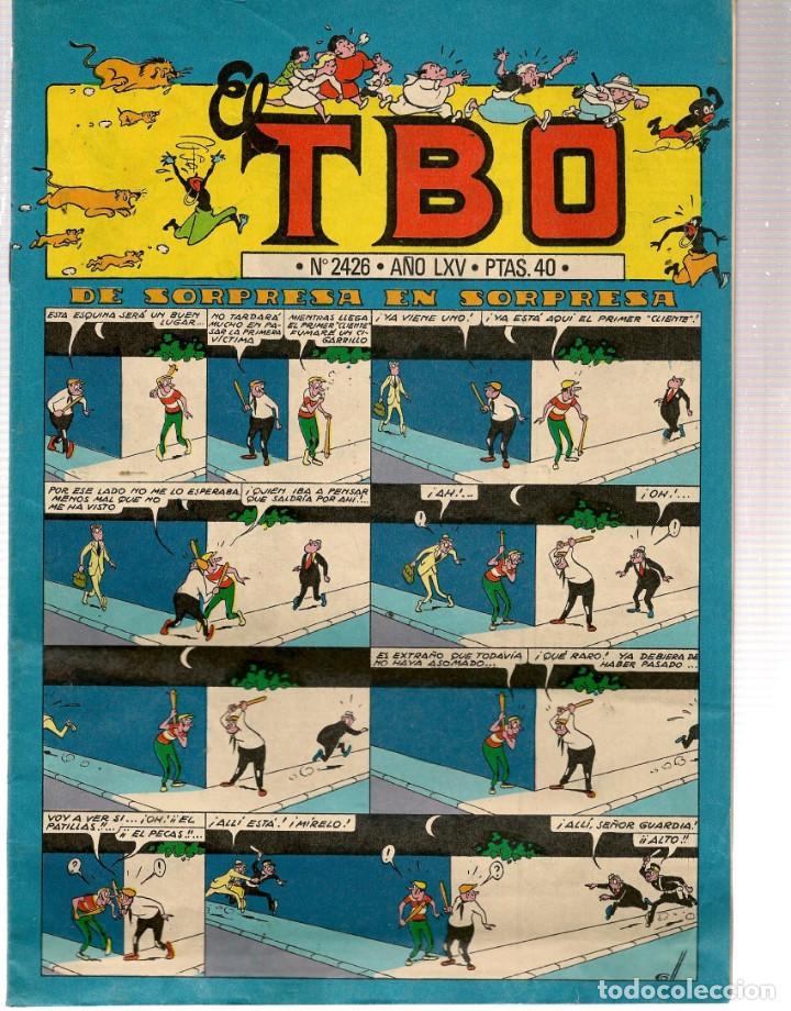 Tebeos: TBO 2000. N&ordm; 2426. BUIGAS. (C/A50) - Foto 1