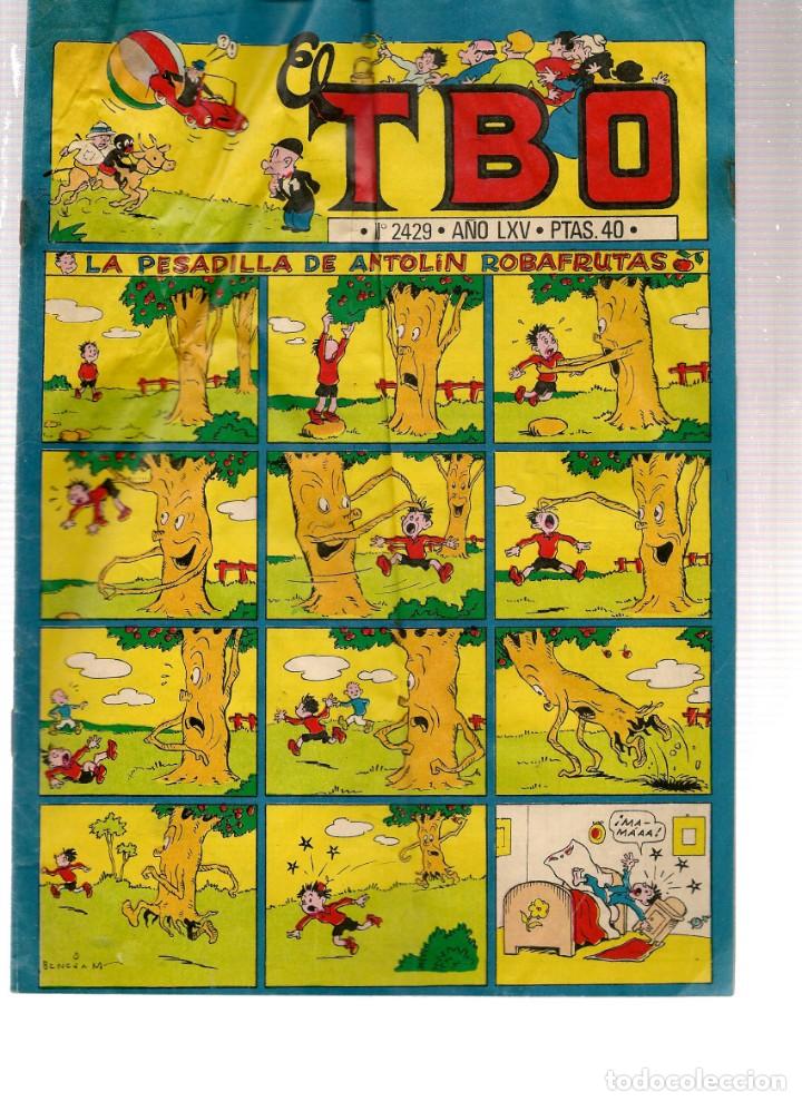 Tebeos: TBO 2000. N&ordm; 2429. BUIGAS. (C/A50) - Foto 1