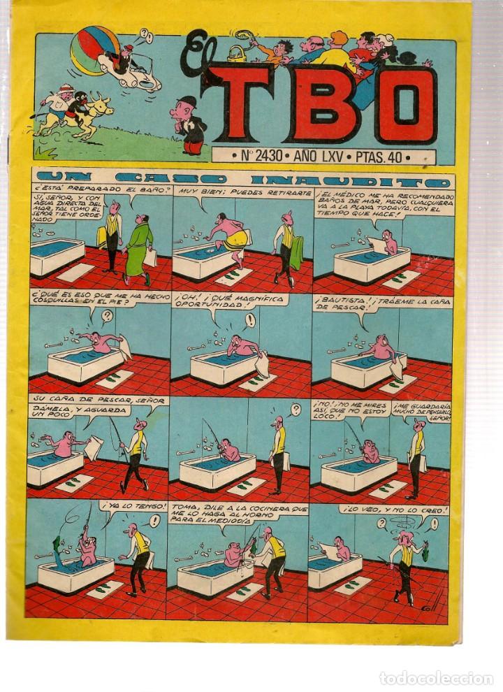 Tebeos: TBO 2000. N&ordm; 2430. BUIGAS. (C/A50) - Foto 1