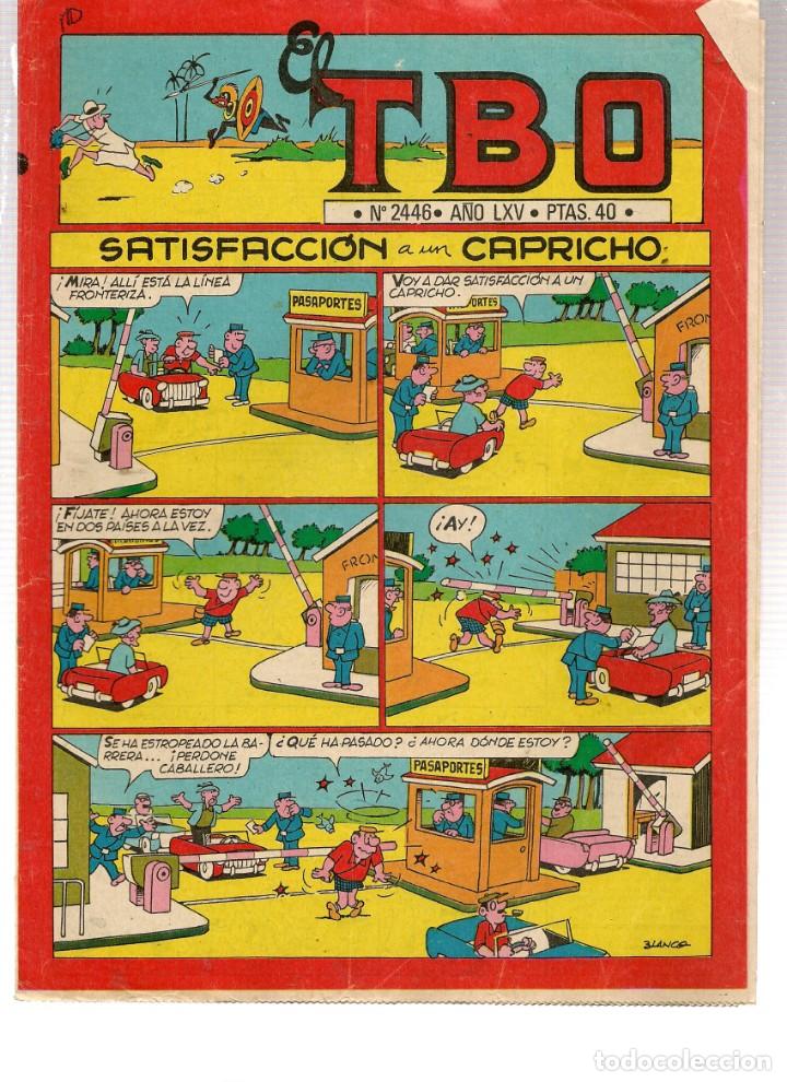 Tebeos: TBO 2000. N&ordm; 2446. BUIGAS. (C/A50) - Foto 1