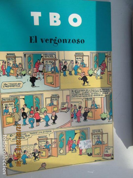 Tebeos: TBO. EL VERGONZOSO. EDICIONES B. 2003 - Foto 1