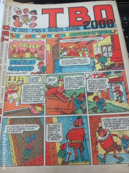 Tebeos: TBO 2000 N&ordm; 2022  REVISTA JUVENIL - Foto 1