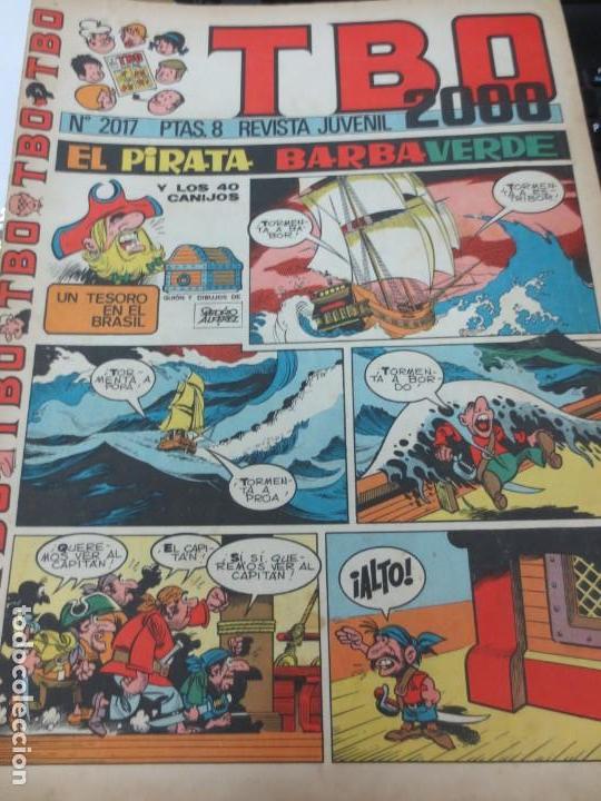 Tebeos: TBO 2000 N&ordm; 2017 REVISTA JUVENIL - Foto 1
