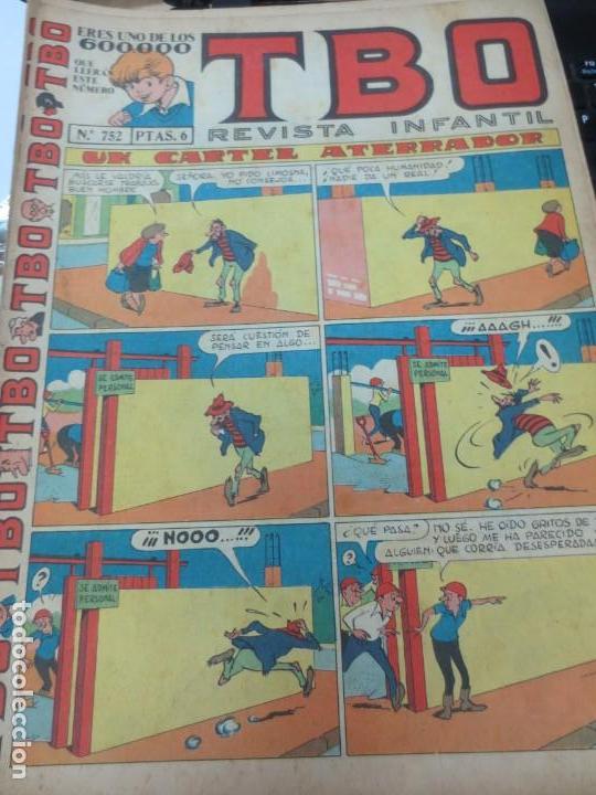 Tebeos: TBO REVISTA INFANTIL N&ordm; 752 - Foto 1
