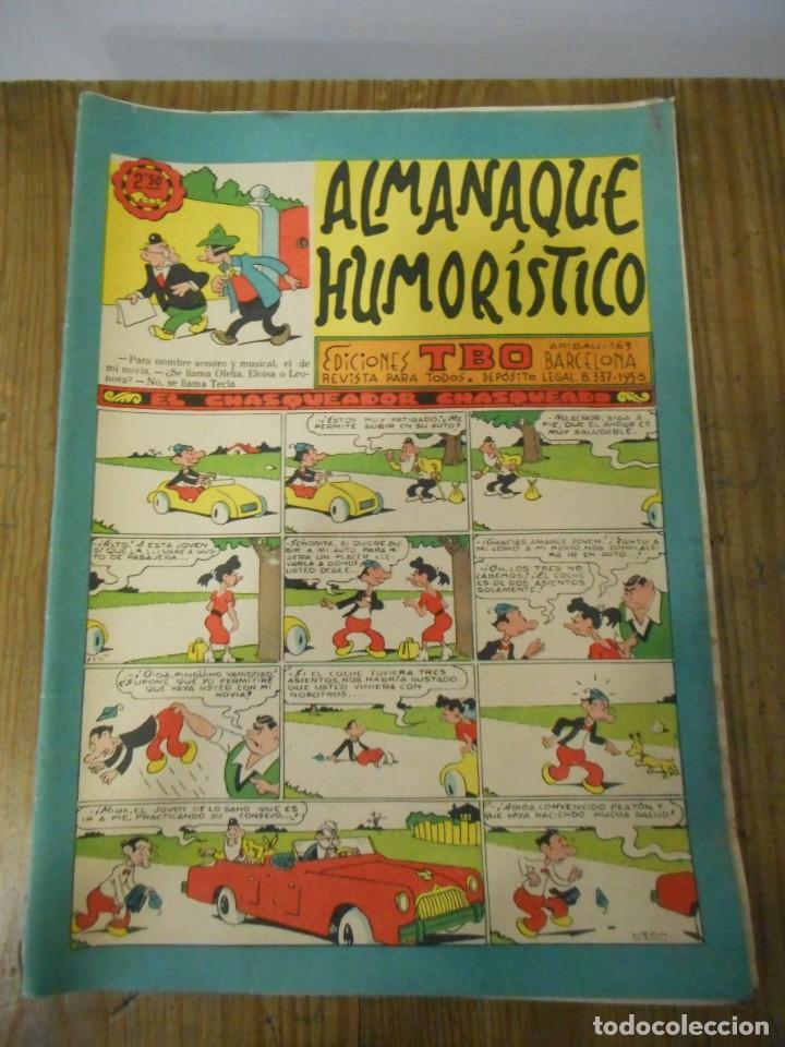 Tebeos: Almanaque Humor&iacute;stico 1962 - Foto 1