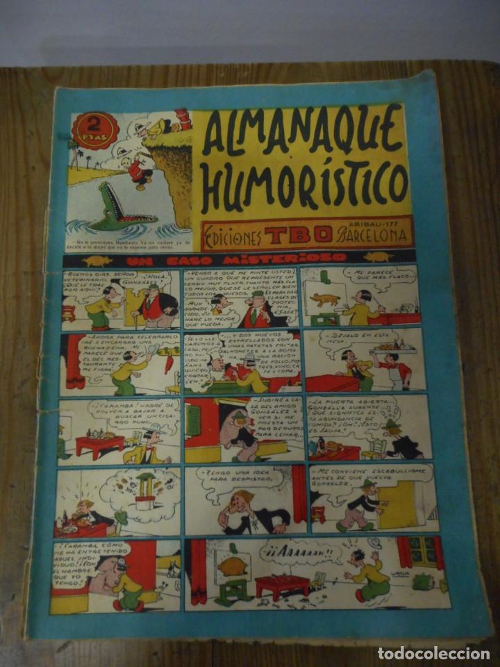 Tebeos: Almanaque Humor&iacute;stico 1953 - Foto 1