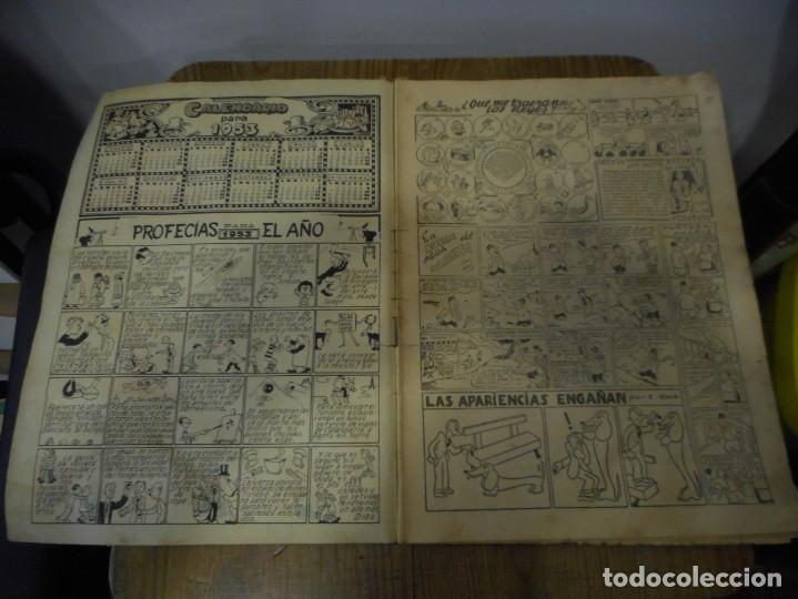 Tebeos: Almanaque Humor&iacute;stico 1953 - Foto 3