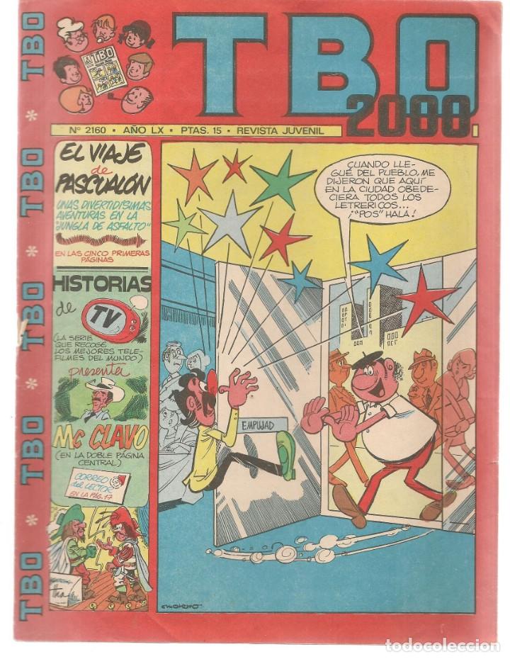 Tebeos: TBO 2000. N&ordm; 2160. BUIGAS. (ST/A00) - Foto 1