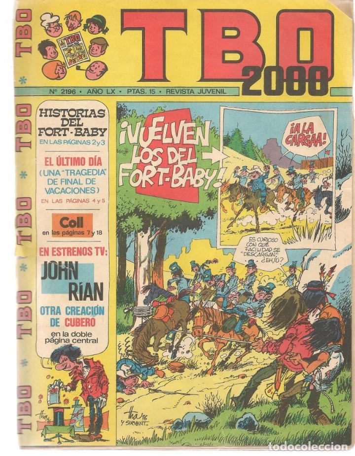 Tebeos: TBO 2000. N&ordm; 2196. BUIGAS. (ST/A00) - Foto 1
