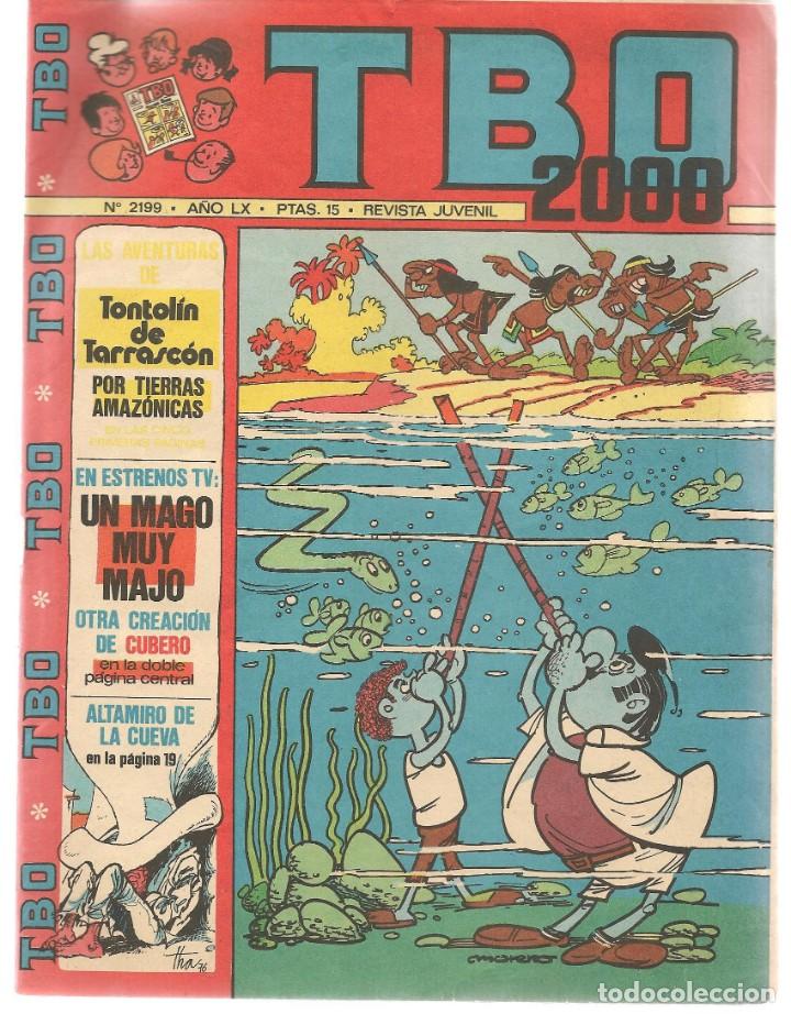 Tebeos: TBO 2000. N&ordm; 2199. BUIGAS. (ST/A00) - Foto 1