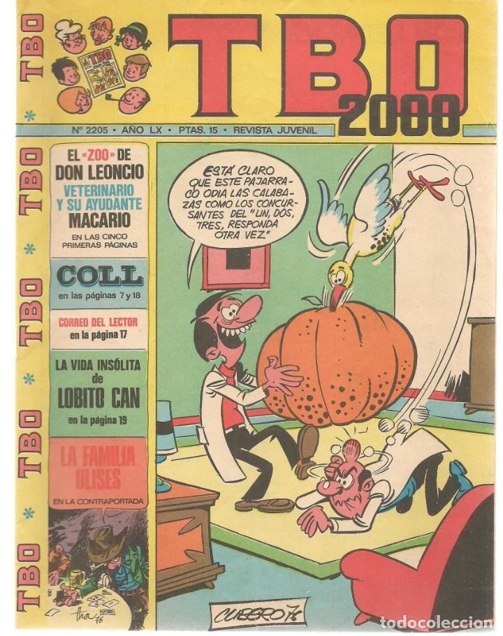 Tebeos: TBO 2000. N&ordm; 2205. BUIGAS. (ST/A00) - Foto 1