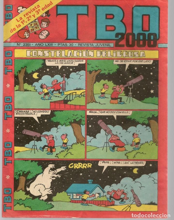 Tebeos: TBO 2000. N&ordm; 2351. BUIGAS. (ST/A00) - Foto 1