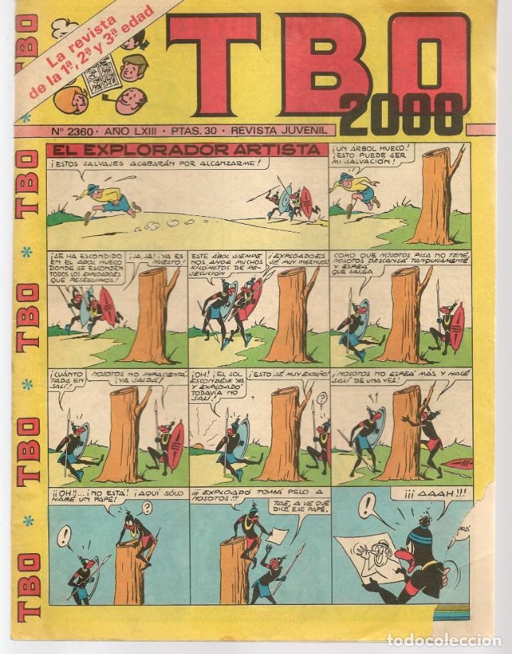 Tebeos: TBO 2000. N&ordm; 2360. BUIGAS. (ST/A00) - Foto 1