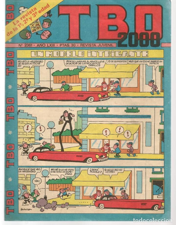 Tebeos: TBO 2000. N&ordm; 2361. BUIGAS. (ST/A00) - Foto 1