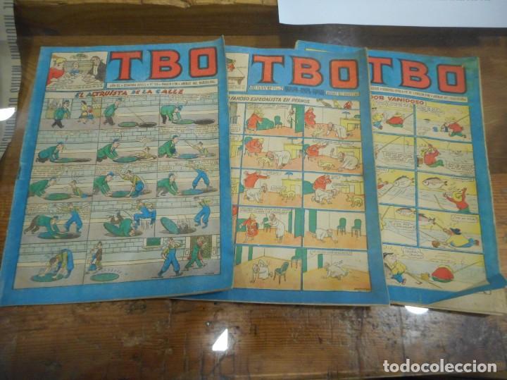 Tebeos: 3 comics TBO - Foto 1